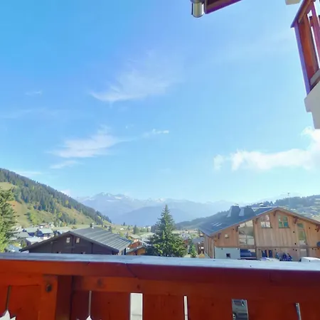Charmant Familial 2 Pieces Avec Mezzanine, Balcon Et Proximite Des Pistes - - Fr-1-594-93 Apartment Hauteluce